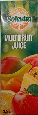Multifruit juice