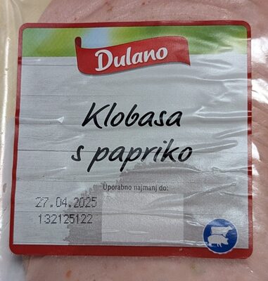 Klobasa s papriko
