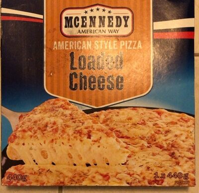 American Style Pizza Loaded Cheese