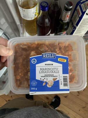 Possun marinoitu fileesuikale