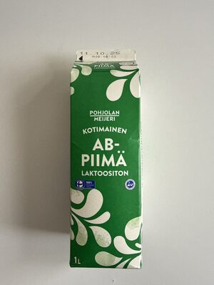 Kotimainen AB-Piimä Laktoositon
