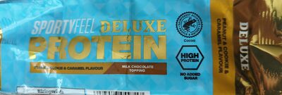 Deluxe Protein Peanut & Cookie