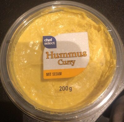 Hummus Curry