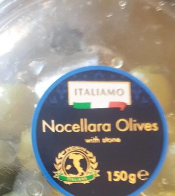 Nocellara olives