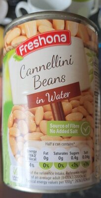 Cannellini Beans in Water