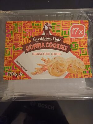 Cornstarch cookies