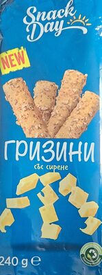 Гризини със сирене