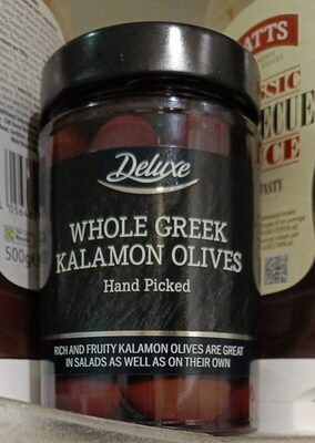 Whole Greek Kalamon Olives