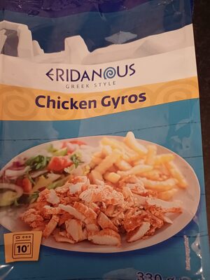 Chicken Gyros
