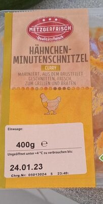Hähnchenminutenschnitzel