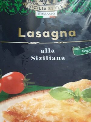 Lasagna alla Siziliana