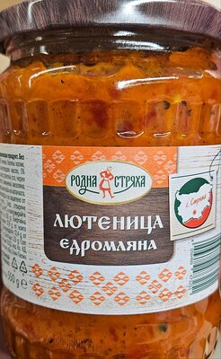 Едросмляна лютеница