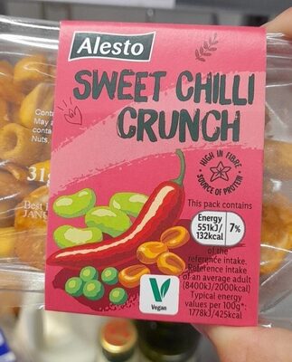 Sweet chillout crunch