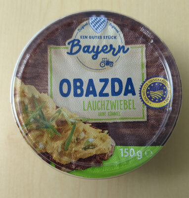 Obazda Lauchzwiebel