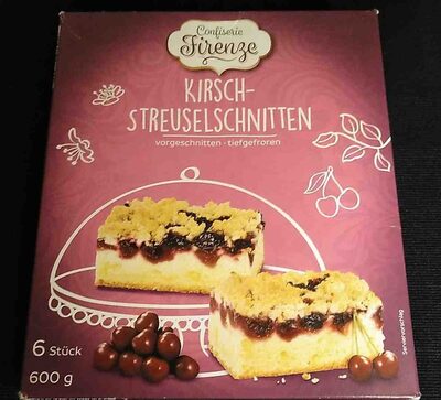 Kirsch-Streuselschnitten