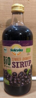 Schwarzer Johannisbeer Sirup