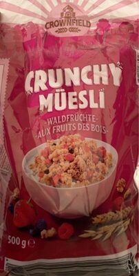 Crunchy müesli