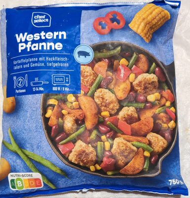 Western-pfanne