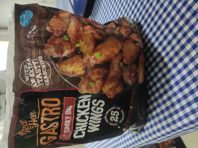 EN S Reden GASTRO SMOKY BBQ CHICKEN WINGS COOK FRO