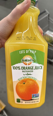 100% Orange Juice