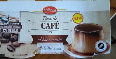 Flan de cafe