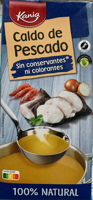 Caldo de pescado