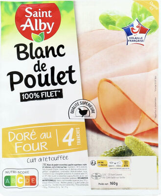 Blanc De Poulet Doré Au Four