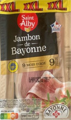 Jambon de Bayonne XXL