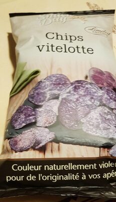 Chips vitelotte