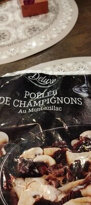 Poêlée de Champignons