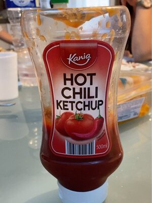 Hot Chili Ketchup