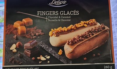 Fingers glacés
