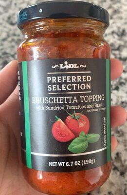 Bruschetta topping