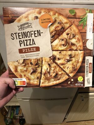 Steinofenpizza Pilze