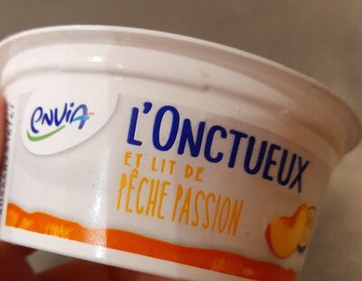 L'onctueux sur lit à la pêche saveur passion