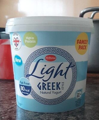 Light Greek Natural Yogurt