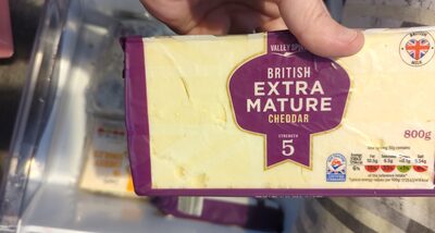 Cheddar - extra mature