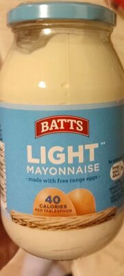 Light mayonnaise