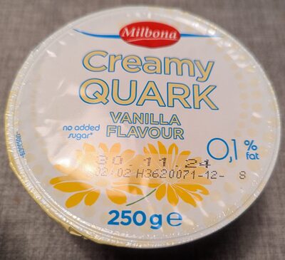 Creamy Quark Vanilla 0,1%