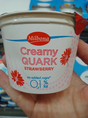 Quark strawberry