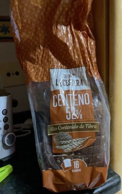 Pan de centeno 52%