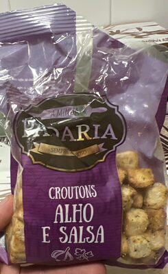 Croutons Alho e Salsa