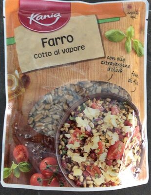 Farro cotto al vapore