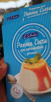 Preparato per panna cotta