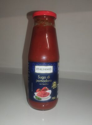 Sugo di pomodoro con basilico
