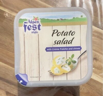 Salade de pommes de terre à la ciboulette