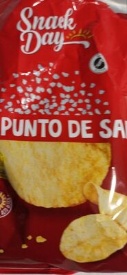 Patatas fritas al punto de sal
