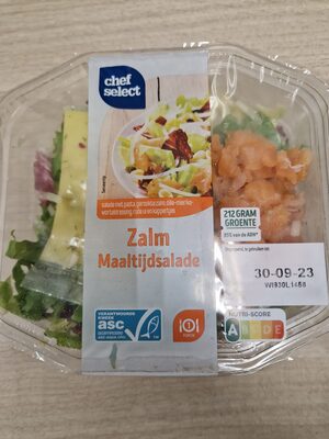 Zalm Maaltijdsalade
