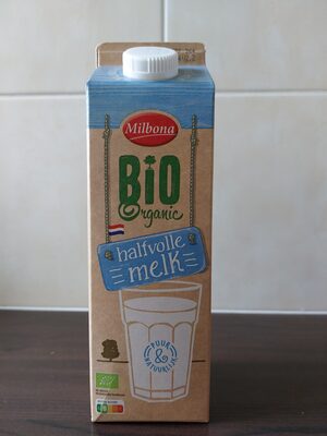 Halfvolle melk