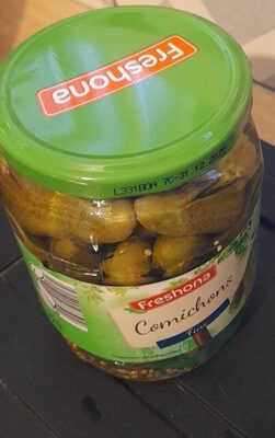 Cornichons au vinaigre